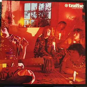 ミスター・ファンタジー／トラフィック　(LPレコード)　Mr.Fantasy/Traffic、スティーヴ・ウィンウッド