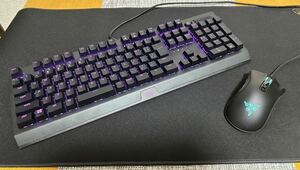 【ゲーミング】キーボード/マウス/デスクパッド Razer ゲーミングキーボード