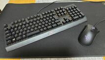 【ゲーミング】キーボード/マウス/デスクパッド Razer ゲーミングキーボード_画像2