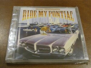 新品未開封 MIXCD Ride My Pontiac マスクマン ライド・マイ・ポンティアック DISCOS UNDERGROUND V.A MASKMAN 甘茶ソウル