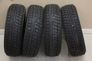 YOKOHAMA iceGUARD iG60 155/65R13 22年製 冬タイヤ 4本セット ヨコハマ アイスガード スタッドレス 残溝7.5mm～8mm