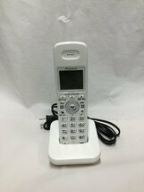 【北見市発】パイオニア Pioneer デジタルコードレス留守番電話機 システム名 TF-SA10S-W 親機名 TF-LU158-W 子機名 TF-EK30-W_画像6
