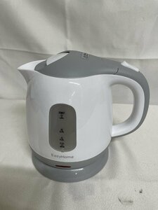 ヒロコーポレーション コンパクト電気ケトル KTK-300-G 年式不明 1.0L