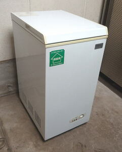 * used business use electro Lux 65L chest type freezing stocker freezer freezer ECB65 operation excellent present condition goods scratch is dirty dent have for kitchen use goods pickup possibility 