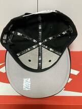 中古 NEWERA 9FIFTY CHICAGO BLACKHAWKS シカゴ ブラックホークス NHL ニューエラ スナップパック ブラック_画像5