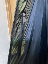 中古 THE NORTH FACE Novelty Trango Parka NY81508 Mサイズ オリーブカモ ノースフェイス トランゴパーカ カモフラ 迷彩 プリマロフト_画像5