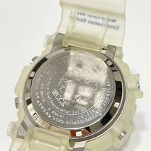 【未使用品】 CASIO カシオ G-SHOCK Gショック フロッグマン DW-8201WC-2T WCCS 世界サンゴ礁保護協会 FROGMAN 腕時計_画像5