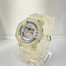 【未使用品】 CASIO カシオ G-SHOCK Gショック フロッグマン DW-8201WC-2T WCCS 世界サンゴ礁保護協会 FROGMAN 腕時計_画像2