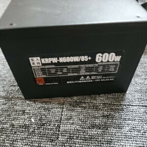 ATX電源 600W KRPW-N600W/85+