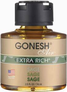 ga-neshu liquid air fresh na- sage. fragrance 74ml