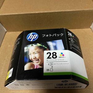 新品未使用　HP純正 インクカートリッジ HP28 3色カラー フォトパック
