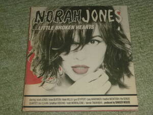 NORAH JONES/...LITTLE BROKEN HEARTS (2CD) 　/　ノラ・ジョーンズ　/　 デカ紙ジャケ