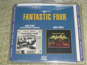 FANTASTIC FOUR / Alvine Stone + Night People / ファンタスティック・フォー