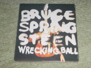 BRUCE CPRINGSTEEN / WRECKING BALL /　ブルース・スプリングスティーン　/　 デカ紙ジャケ