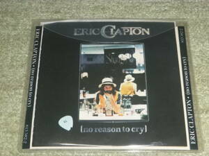 Eric Clapton 　/　No Reason To Cry　/　エリック・クラプトン