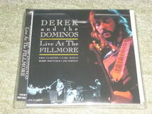 デレク・アンド・ザ・ドミノス　ライヴ・アット・ザ・フィルモア　/　Derek and The Dominos 　/　Live At The Fillmore 　/　2枚組CD_画像1