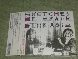 BLUE ASIA / SKETCHES OF MYAHK　/　久保田麻琴