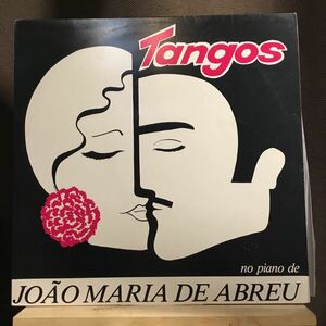 5点送料無料LP★ブラジル盤オリジナル JOAO MARIA DE ABREU / TANGOS ピアノ・タンゴ T 04404005 1978
