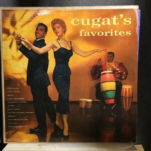 LP★USオリジナル盤深溝 XAVIER CUGAT / CUGAT'S FAVORITES ザビア・クガート ラテン マンボ MG 20065 MERCURY