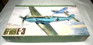 ハセガワ　1/48　メッサーシュミット Bf109E-3　内袋未開封