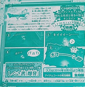 匿名取引 即決 ドラクエ10 しぐさ書 爆発 アイテムコード