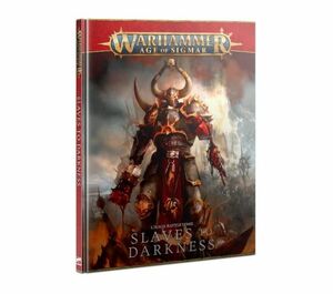 【新品】【ウォーハンマー：AOS】渾沌のバトルトーム：スレイヴ・トゥ・ダークネス