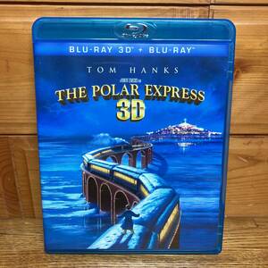 ★即決 送料無料 2D/3D同時収録 Blu-ray ポーラーエクスプレス The Polar Express / ロバート・ゼメキス トム・ハンクス