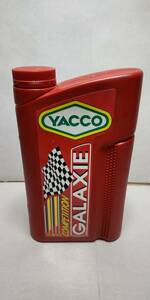 100円 ☆ 長期保管品 YACCO ヤッコ 四輪用エンジンオイル COMPETITION GALAXIE 15W50 2リットル 未開封品 W124に使用していました