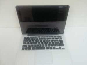 MacBook Pro A1502 EMC2678 (パーツを取り外す)