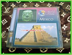 CD　MEXICO　メキシコ　A　world　of　music　1990年　◆　廃盤　レア　エモイ　珍品　希少　音源　南米　ピラミッド