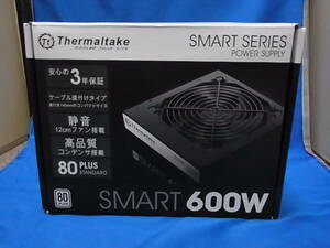 Thermaltake Smart 600W PS-SPD-0600NPCWJP-W PC電源ユニット