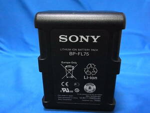 Sony BP-FL75 業務用 リチウムイオンバッテリーパック　Ｖマウント 大容量