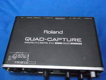 Roland QUAD-CAPTURE UA-55 USB 2.0オーディオ・インターフェース_画像3