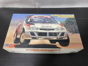  Hasegawa 1/24 scale series No.20365 Mitsubishi Lancer Evolution III 1996 Safari Rally wina- new goods not yet constructed metal parts . go in 