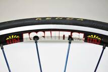 シマノ ULTEGRA ハブ SUN RIMS ASSAULT SL ONE リム 前後ホイール 20インチ（etrto 451） 中古品_画像4