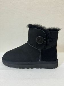 アグUGG　ミニ　ベイリー ボタン　並行輸入品　　　 サイズ:US（6）-23cm 訳あり(箱無し、シリアルタグ剥がれ)