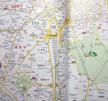 韓国の道路地図 2007年_画像5