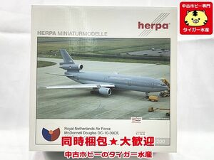 ヘルパ　1/200　KDC-10 オランダ空軍　DC-10-30CF　334飛行隊　552080　飛行機模型　同梱OK　1円スタート★S