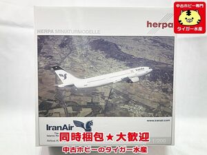 ヘルパ　1/200　イラン航空　エアバス　A300-600　551731　飛行機模型　同梱OK　1円スタート★S