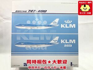 インフライト 1/200 KLM　B747-400　IF744031　飛行機模型　同梱OK　1円スタート★S