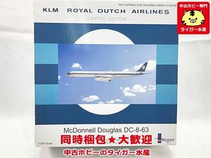 インフライト 1/200 KLM　DC-8-63　限定版　IF863008　飛行機模型　同梱OK　1円スタート★S