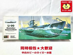 レベル　ドイツ海軍 潜水艦U-99　5054　プラモデル　箱・デカール劣化　同梱OK　1円スタート★H