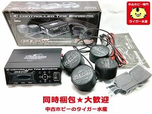 マッチモア　CTX-W プラチナ　ICコントロール タイヤウォーマー　ラジコン　同梱OK　1円スタート★H