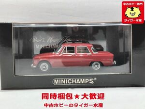 PMA　1/43　アルファロメオ ジュリア　1970　レッド　400120901　ミニカー　同梱OK 　1円スタート★S