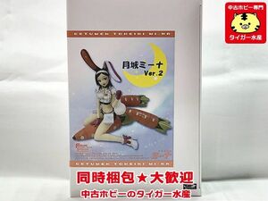 ボークス　1/6　月城ミーナ Ver.2 　月面兎兵器ミーナ　ガレージキット　レジンキット　フィギュア　同梱OK　1円スタート★S