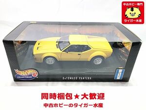 ホットウィール　1/18　デ・トマソ・パンテーラ　27809　ミニカー　同梱OK　1円スタート★H