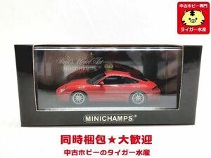 PMA　1/43　 ポルシェ 911 2001　レッド 　400061024　ミニカー　同梱OK 　1円スタート★M