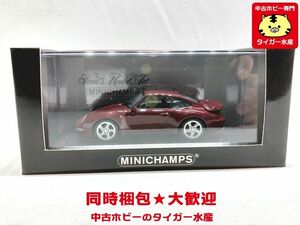 PMA　1/43　 ポルシェ 911 ターボ 1995　レッドメタリック　430069208　ミニカー　同梱OK 　1円スタート★M