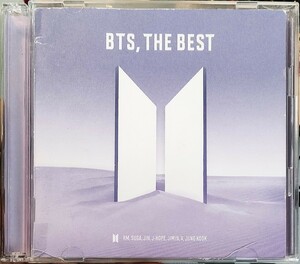 即決 送料無料 BTS, THE BEST (通常盤)(2CD) レンタル落ちCD ベストアルバム ジョングク V