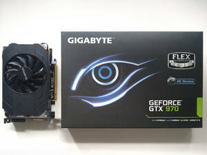 ●NVIDIA GeForce GTX970 GV-N97IXOC-4GD GIGABYTE ジャンク扱い●
